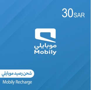 موبايلي 30 ريال