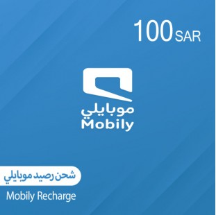 موبايلي 100ريال